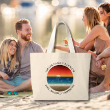 California Sunset Beach Sand Heart Family Wiederse