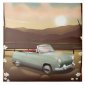 California Sunset Fliese (Vorderseite)