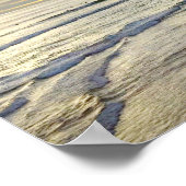 California Sunset Foto, Live Life Sie sich vorgest Poster (Ecke)