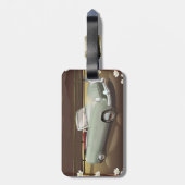 California Sunset Gepäckanhänger (Rückseite vertikal)