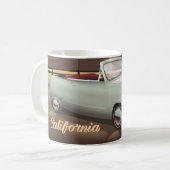 California Sunset Kaffeetasse (Vorderseite Links)