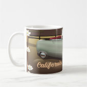 California Sunset Kaffeetasse (Links)