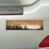 California Sunset (kalifornische Landschaft) Autoaufkleber (Auf Auto)