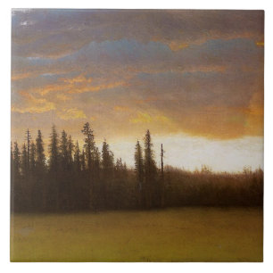 California Sunset (kalifornische Landschaft) Fliese