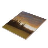 California Sunset (kalifornische Landschaft) Fliese (Seite)