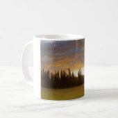 California Sunset (kalifornische Landschaft) Kaffeetasse (Vorderseite Links)