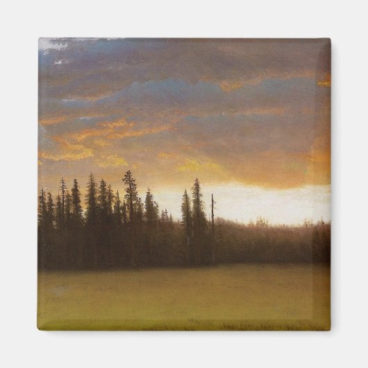 California Sunset (kalifornische Landschaft) Magnet (Vorne)