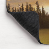 California Sunset (kalifornische Landschaft) Mousepad (Ecke)