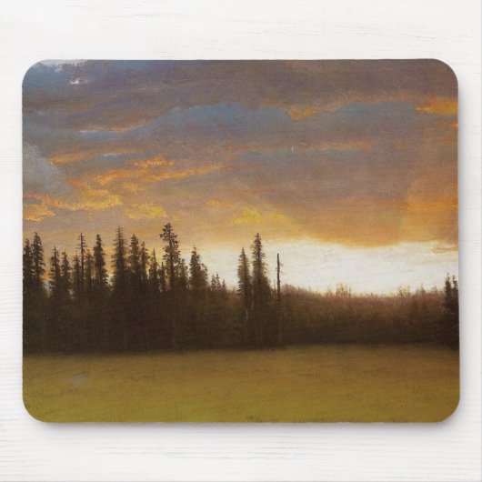 California Sunset (kalifornische Landschaft) Mousepad (Vorne)