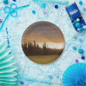 California Sunset (kalifornische Landschaft) Pappteller (Party)