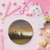 California Sunset (kalifornische Landschaft) Pappteller (Party)