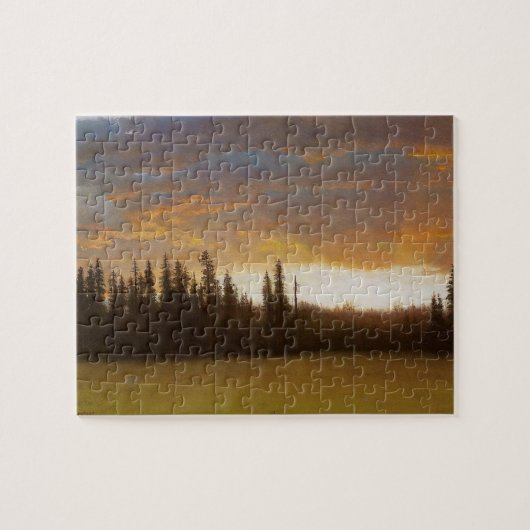 California Sunset (kalifornische Landschaft) Puzzle (Horizontal)