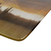 California Sunset (kalifornische Landschaft) Schneidebrett (Ecke)