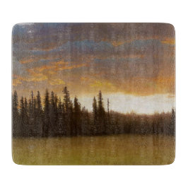 California Sunset (kalifornische Landschaft) Schneidebrett