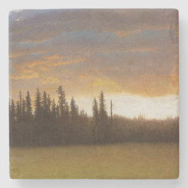 California Sunset (kalifornische Landschaft) Steinuntersetzer