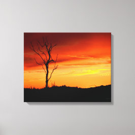 California Sunset Leinwand