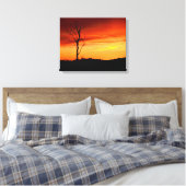 California Sunset Leinwand (Insitu (Schlafzimmer))