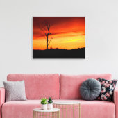 California Sunset Leinwand (Insitu (Wohnzimmer))