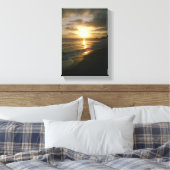 California Sunset Leinwanddruck (Insitu (Schlafzimmer))