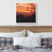 California Sunset Leinwanddruck (Insitu (Schlafzimmer))
