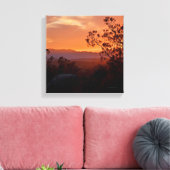 California Sunset Leinwanddruck (Insitu (Wohnzimmer))
