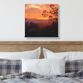 California Sunset Leinwanddruck (Insitu (Schlafzimmer))