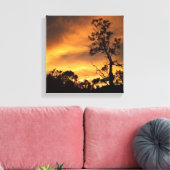 California Sunset Leinwanddruck (Insitu (Wohnzimmer))