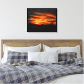 California Sunset Leinwanddruck (Insitu (Schlafzimmer))