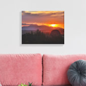 California Sunset Leinwanddruck (Insitu (Wohnzimmer))