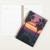California Sunset Notebook Planer (Anzeige)