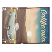 California Sunset Notizblock (Vorderseite)