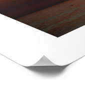 California Sunset Poster (Ecke)