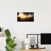 California Sunset Poster (Heimbüro)
