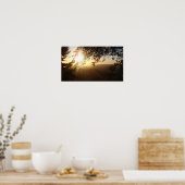 California Sunset Poster (Küche)