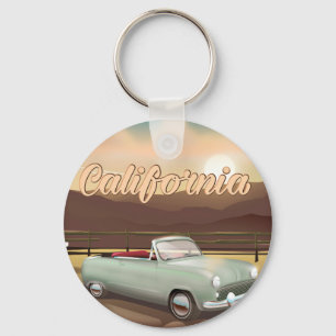 California Sunset Schlüsselanhänger