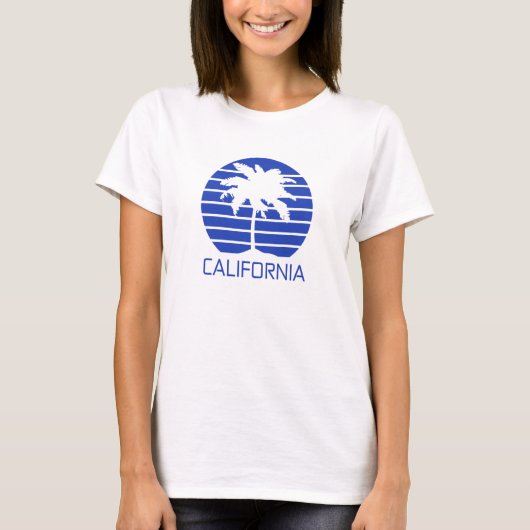 California Sunset T - Shirt (Vorderseite)