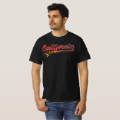 California Sunset T - Shirt (Vorne ganz)