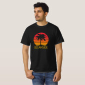 California Sunset T - Shirt (Vorne ganz)