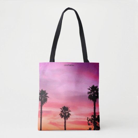 California Sunset Tasche (Vorderseite)