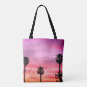 California Sunset Tasche (Rückseite)