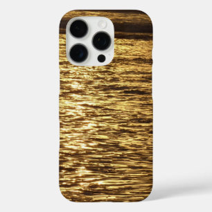 California Sunset Waves Ocean Fotografy iPhone 16 Pro Hülle