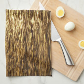 California Sunset Waves Ocean Seascape Handtuch (Viertel Falte)