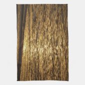 California Sunset Waves Ocean Seascape Handtuch (Vertikal)