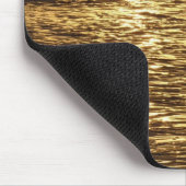 California Sunset Waves Ocean Seascape Mousepad (Ecke)