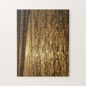 California Sunset Waves Ocean Seascape Puzzle (Vertikal)