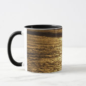 California Sunset Waves Ocean Seascape Tasse (Links)