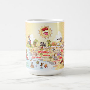 California Sunshine Paradise Tasse
