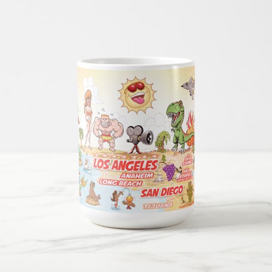 California Sunshine Paradise Tasse (Mittel)