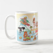 California Sunshine Paradise Tasse (Links)