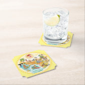 California Sunshine Paradise Untersetzer (Vor Ort)